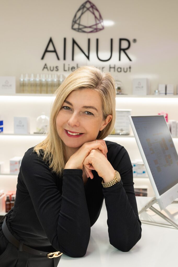 Sabrina Meier Inhaberin Hightech Kosmetikstudio