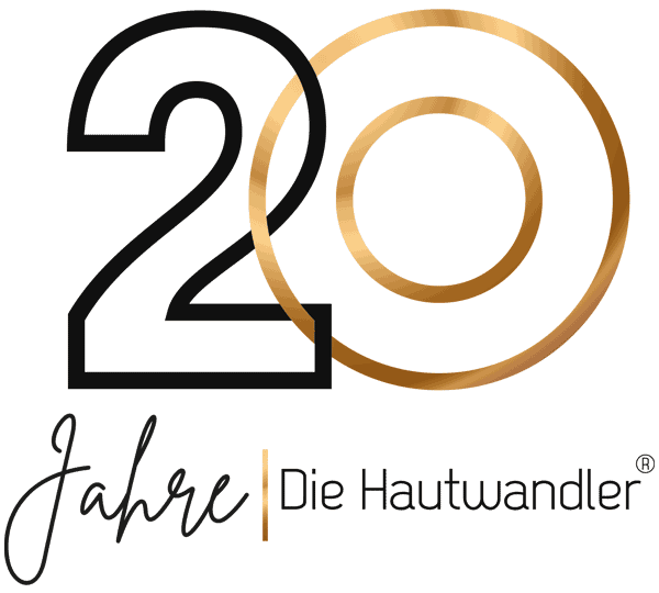 20 Jahre die Hautwandler Jubiläums Logo